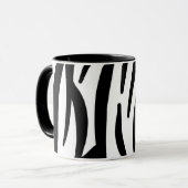 Zebra Mok (Voorkant links)