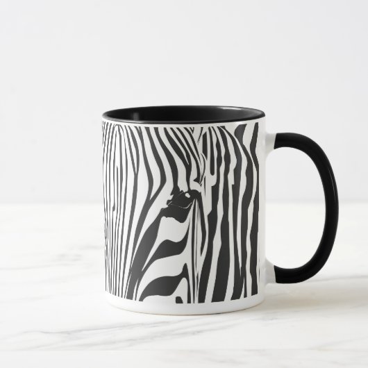 Zebra. Mok (Rechts)
