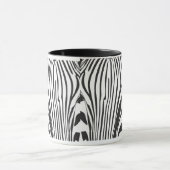 Zebra. Mok (Midden)
