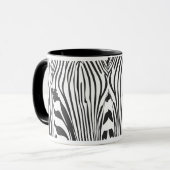 Zebra. Mok (Voorkant links)