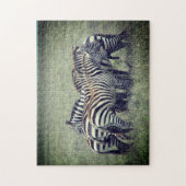 zebra-mondstuk legpuzzel (Verticaal)