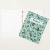 Zebra Monstera Pattern Planner (Display)