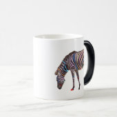 Zebra Morphing Mok (Voorkant rechts)