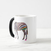 Zebra Morphing Mok (Voorkant links)