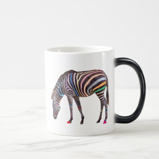 Zebra Morphing Mok (Rechts)