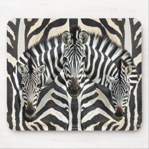 Zebra Mouse Mat Muismat
