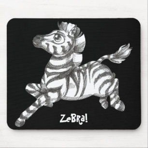 Zebra Mousepad Muismat