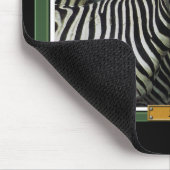 Zebra Mousepad Muismat (Hoek)