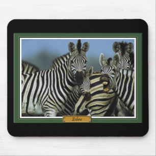 Zebra Mousepad Muismat