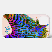 Zebra mozaïekartikel 1 Case-Mate iPhone case (Achterkant (horizontaal))
