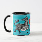 Zebra Mug 2 (Gauche)