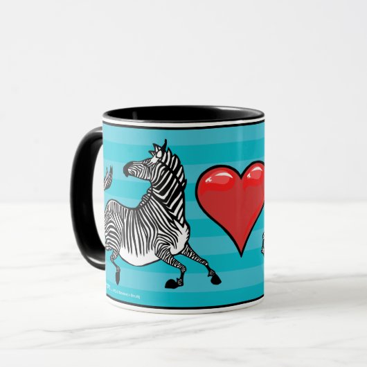 Zebra Mug 2 (Devant gauche)