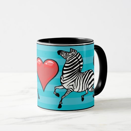 Zebra Mug 2 (Devant droit)