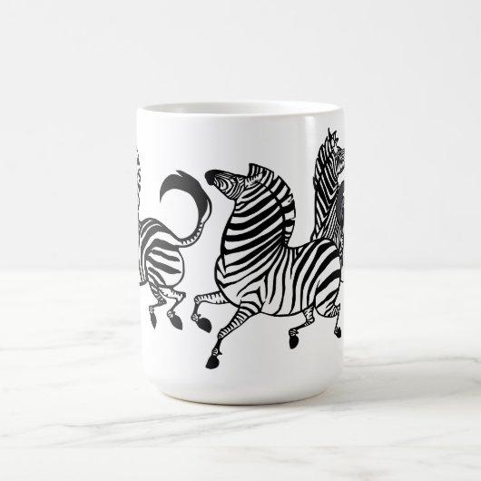 Zebra Mug 3 (Centre)