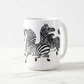 Zebra Mug 3 (Devant droit)