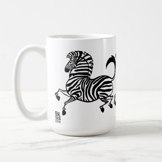 Zebra Mug 3 (Gauche)