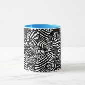 Zebra Mug 4 (Centre)