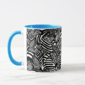 Zebra Mug 4 (Gauche)
