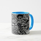 Zebra Mug 4 (Devant droit)