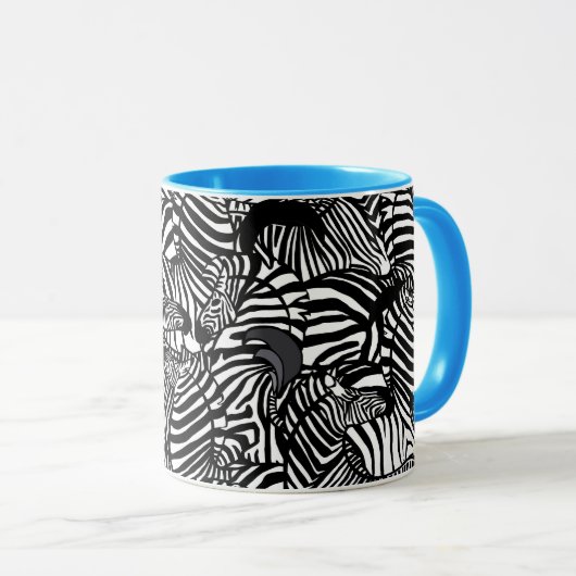Zebra Mug 4 (Devant droit)