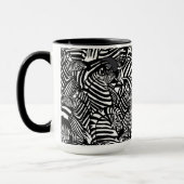 Zebra Mug 5 (Gauche)