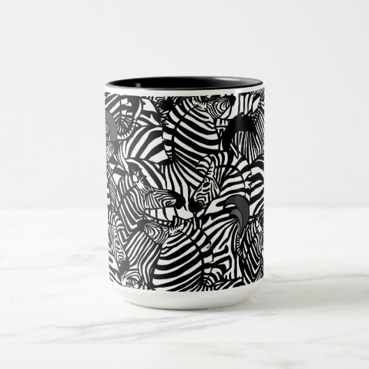 Zebra Mug 5 (Centre)