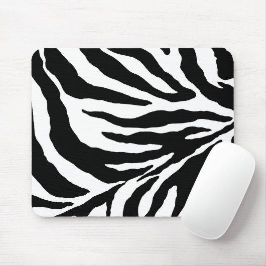 zebra muismat (Met muis)