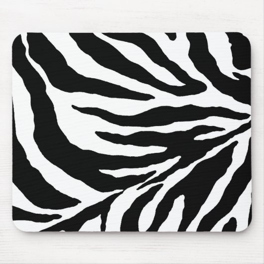 zebra muismat (Voorkant)