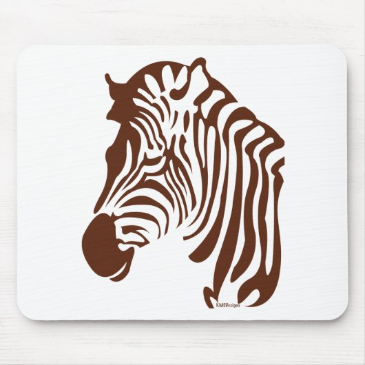 Zebra Muismat (Voorkant)