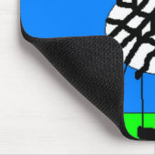 Zebra Muismat (Hoek)