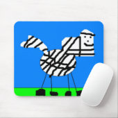 Zebra Muismat (Met muis)