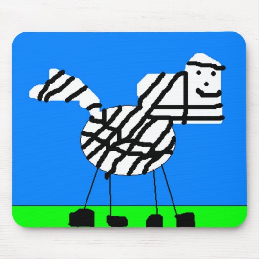 Zebra Muismat (Voorkant)