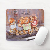 Zebra Muismat (Met muis)