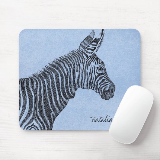Zebra Muismat (Met muis)