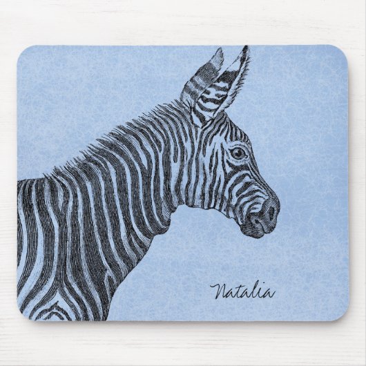 Zebra Muismat (Voorkant)