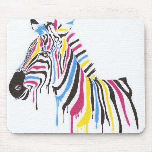 zebra muismat (Voorkant)