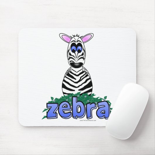 ZEBRA MUISMAT (Met muis)