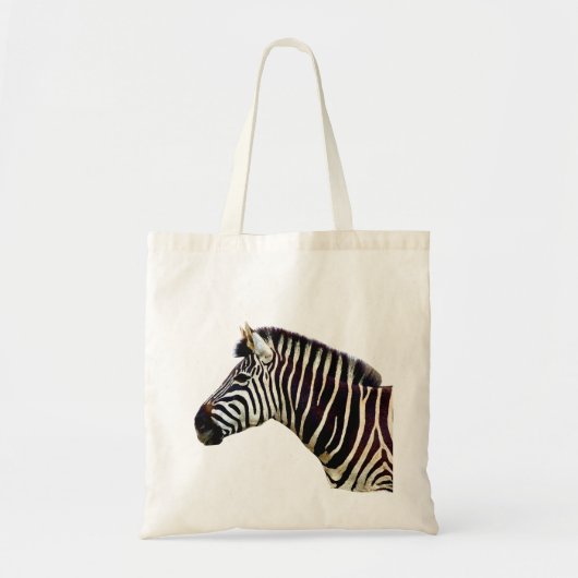 Zebra naar schouder tote bag (Voorkant)