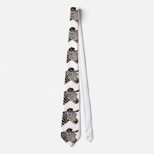 Zebra Necktie Stropdas