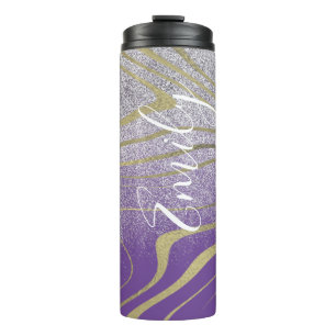 Zebra Nepgoud Thermosbeker