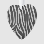 Zebra noir et gris clair (devant)