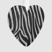 Zebra noir et gris clair (devant)