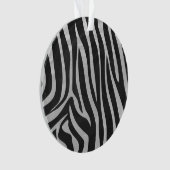 Zebra noir et gris clair (devant)