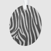 Zebra noir et gris clair (devant)