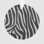 Zebra noir et gris clair (devant)