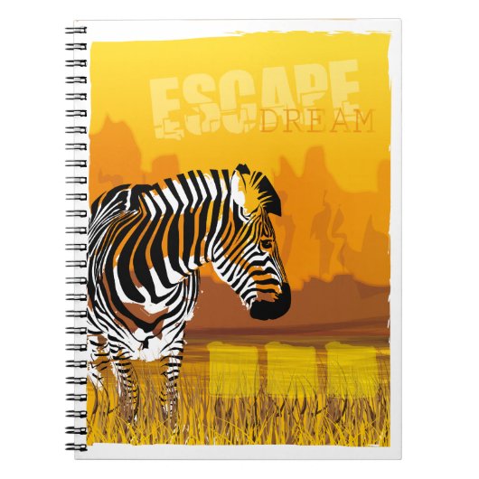 Zebra-notebook Notitieboek (Voorkant)