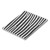 Zebra Notitieblok (Gedraaid)