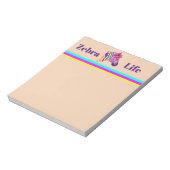 Zebra Notitieblok (Gedraaid)