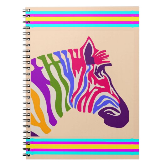 Zebra Notitieboek (Voorkant)