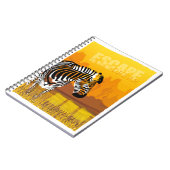 Zebra notitieboek (Linkerzijde)